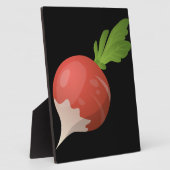Glitch Food radish Fotoplatte (Seite)
