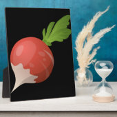 Glitch Food radish Fotoplatte (Seite)