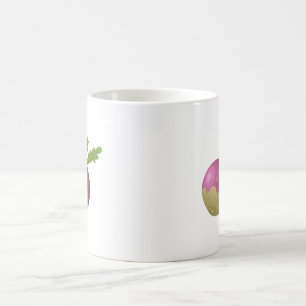 Glitch Food Reittier Kaffeetasse