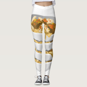 Glitch Food Rich tagine Leggings