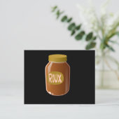 Glitch Food roux Postkarte (Stehend Vorderseite)