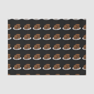 Glitch Food simple Grillen Seidenpapier