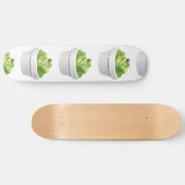 Glitch Food Skateboard (Horizontal)