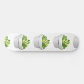 Glitch Food Skateboard (Horizontal)