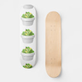 Glitch Food Skateboard (Vorderseite)