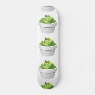 Glitch Food Skateboard