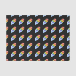 Glitch Food sno cone Regenbogen Seidenpapier