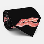 Glitch Food Speck Krawatte (Gerollt)