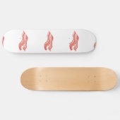 Glitch Food Speck Skateboard (Horizontal)