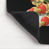 Glitch Food Superveggie kebabs Mousepad (Ecke)