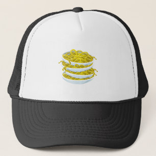 Glitch Food tanges Nudeln Truckerkappe