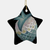Glitch Food Thunfischbeere Keramikornament (Rechts)