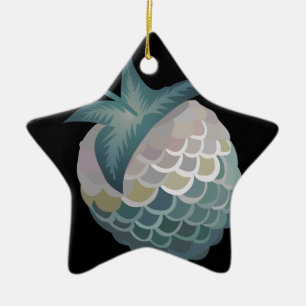 Glitch Food Thunfischbeere Keramikornament