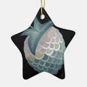 Glitch Food Thunfischbeere Keramikornament (Links)