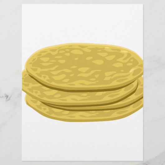 Glitch Food tortilla (Vorderseite)