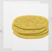 Glitch Food tortilla (Vorne/Hinten)