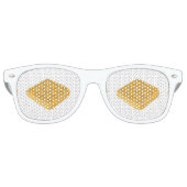 Glitch Food Waffles Sonnenbrille (Vorderseite)