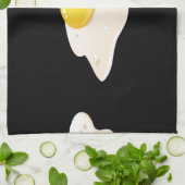 Glitch Frittierei Handtuch (Gefaltet)