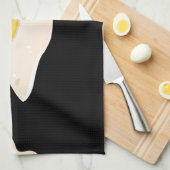 Glitch Frittierei Handtuch (Viertel Falte)