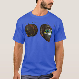 Glitch Hats-Raupe T-Shirt