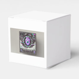 🎁 "Glitch Heart" Weirdcore Gevor Box 🎁 Geschenkschachtel