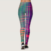 Glitch Leggings (Rückseite)