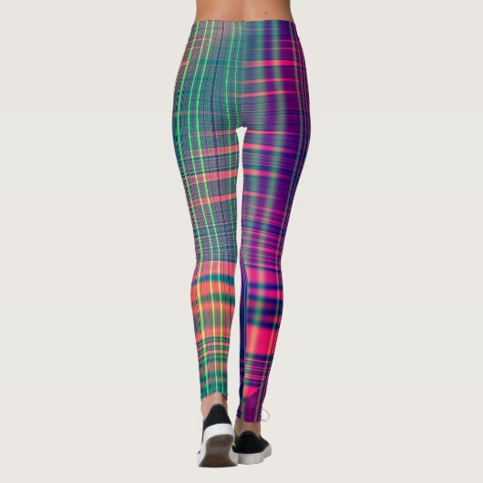 Glitch Leggings (Rückseite)