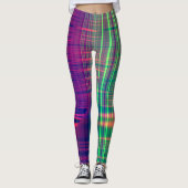 Glitch Leggings (Vorderseite)