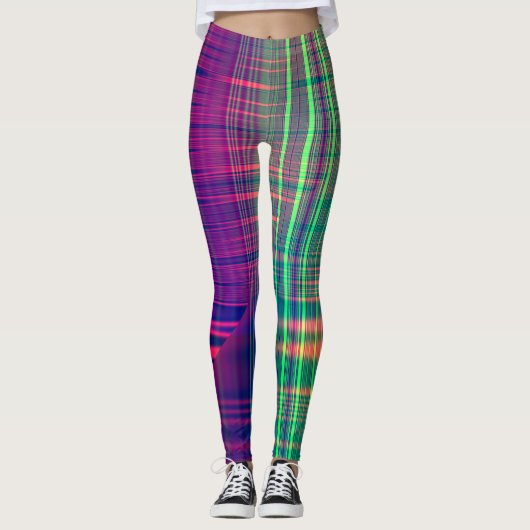 Glitch Leggings (Vorderseite)