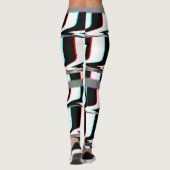 Glitch Leggings (Rückseite)