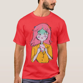 Glitch Liebe T-Shirt