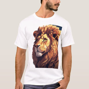 Glitch Lion T-Shirt