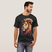 Glitch Lion T-Shirt (Vorne ganz)