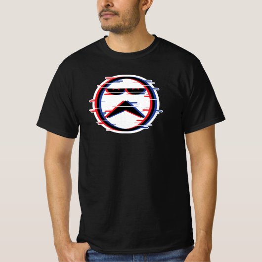 Glitch Men's Value-T - Shirt (Vorderseite)