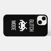 GLITCH / MODE Phone Case – DarkGG Minimal Design iPhone Hülle (Rückseite (Horizontal))