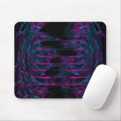 Glitch Mousepad (Mit Mouse)