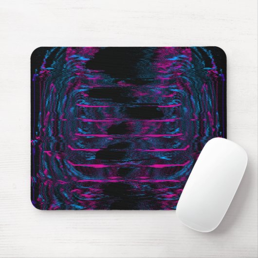 Glitch Mousepad (Mit Mouse)