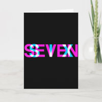 Glitch Optische Täuschung Six Seven 6 7 Meme Gen A