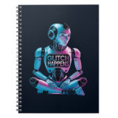 ❤️ GLITCH PASSIERT! Funny Ai Chatbot Companion Mem Notizblock (Vorderseite)