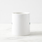 Glitch Pixel Arzt Ladehumor Kaffeetasse (Mittel)