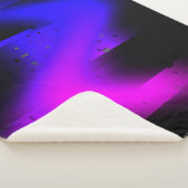 Glitch Plasma Black Sherpadecke (3/4)