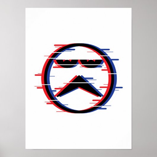 Glitch Poster (Vorne)