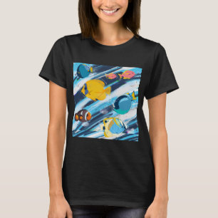 Glitch-Riff-Drift T-Shirt
