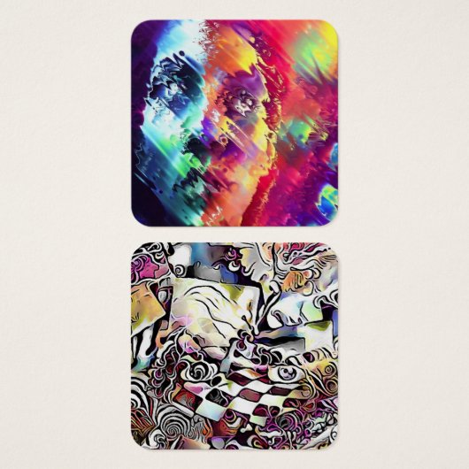 Glitch-Sicht (Vorne & Hinten)