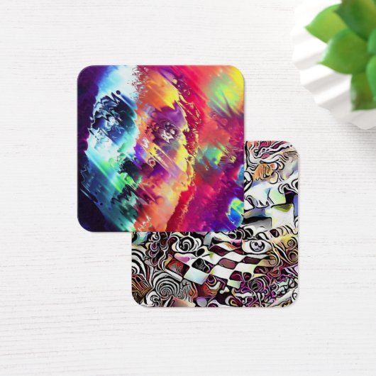 Glitch-Sicht (Schreibtisch)