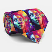 Glitch-Sicht Krawatte (Gerollt)