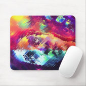 Glitch-Sicht Mousepad (Mit Mouse)