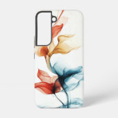 Glitch Stem Samsung Galaxy Hülle (Rückseite)