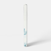 Glitch Stem Samsung Galaxy Hülle (Linke Seite)