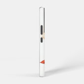 Glitch Stem Samsung Galaxy Hülle (Rechte Seite)